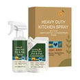 thumbnail image 2 of Taicans Heavy Duty Kitchen Cleaner & Degreaser Spray - Powerful Grease&Stain Remover for Stove,Oven,Grill,All-Purpose,Non-Toxic formula for Countertops,Sinks - Fast-Acting,Multi-Surface Cleaner,320ml, 2 of 9