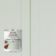 Linen, Rust-Oleum Transformations Semi-Gloss Cabinet & Trim Paint-372008, Quart