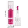 thumbnail image 2 of Korean Skin Care Glossy Glam: Long Lasting Hydrating Lip Gloss For A Shine – Finish For Your Makeup Routine!（7ml）, 2 of 6