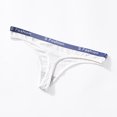 thumbnail image 3 of Gibobby Ropa Interior para Mujer Bragas de algodón cómodas para mujer Bragas sexy sin costuras Tanga de cintura(Blanco， XL), 3 of 4