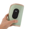 thumbnail image 5 of Mobutofu Green Portable Bottle Warmer Sleeve with USB Power and Digital Temperature Control for Outdoor Travel, 5 of 6