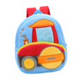 thumbnail image 1 of lionlar Sac à Dos Thème Véhicule d'Ingénierie pour Enfants Sac à Livres Sangle Réglable Rouleau de Route, 1 of 9