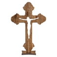 thumbnail image 2 of Decoraciones de Pascua, adornos de Pascua, regalos de Pascua, yugo de madera para Pascua, yugo de resurrección artesanal para el hogar y escaparates, adorno de crucifijo., 2 of 9