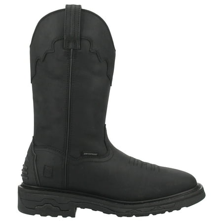 

Dan Post Boots Mens Blayde 11 Inch Waterproof Steel Toe Work Safety Shoes Casual
