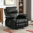 Olurrisa Recliner Chair Rocking Chairs for Adults with 2 Cup Holders
