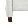 thumbnail image 5 of King Bed With Upholstered Headboard, Antique White Flair Pattern, 5 of 5