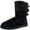 Grey, variant on Ugg Women's Bailey Bow II Grey Ankle-High Suede Snow Boot - 8M