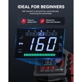thumbnail image 2 of Soldador ARCCAPTAIN 160A Stick 110V/220V con control sinérgico, 2 of 9