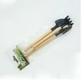thumbnail image 1 of OULII 3PCS Succulent Planting Kit For Gardening Tools In Black Color And Planting, 1 of 6