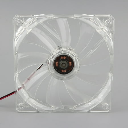 2pcs/set 120MM High Quality Computer Cool Cooling Fan Universal Plastic Cooling Fan For Computer