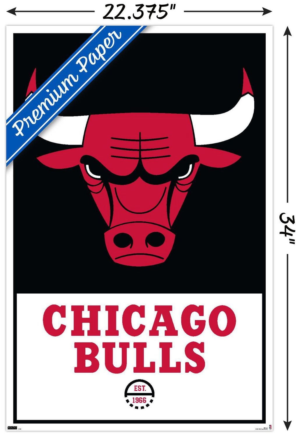 NBA Chicago Bulls - Logo 21 Wall Poster