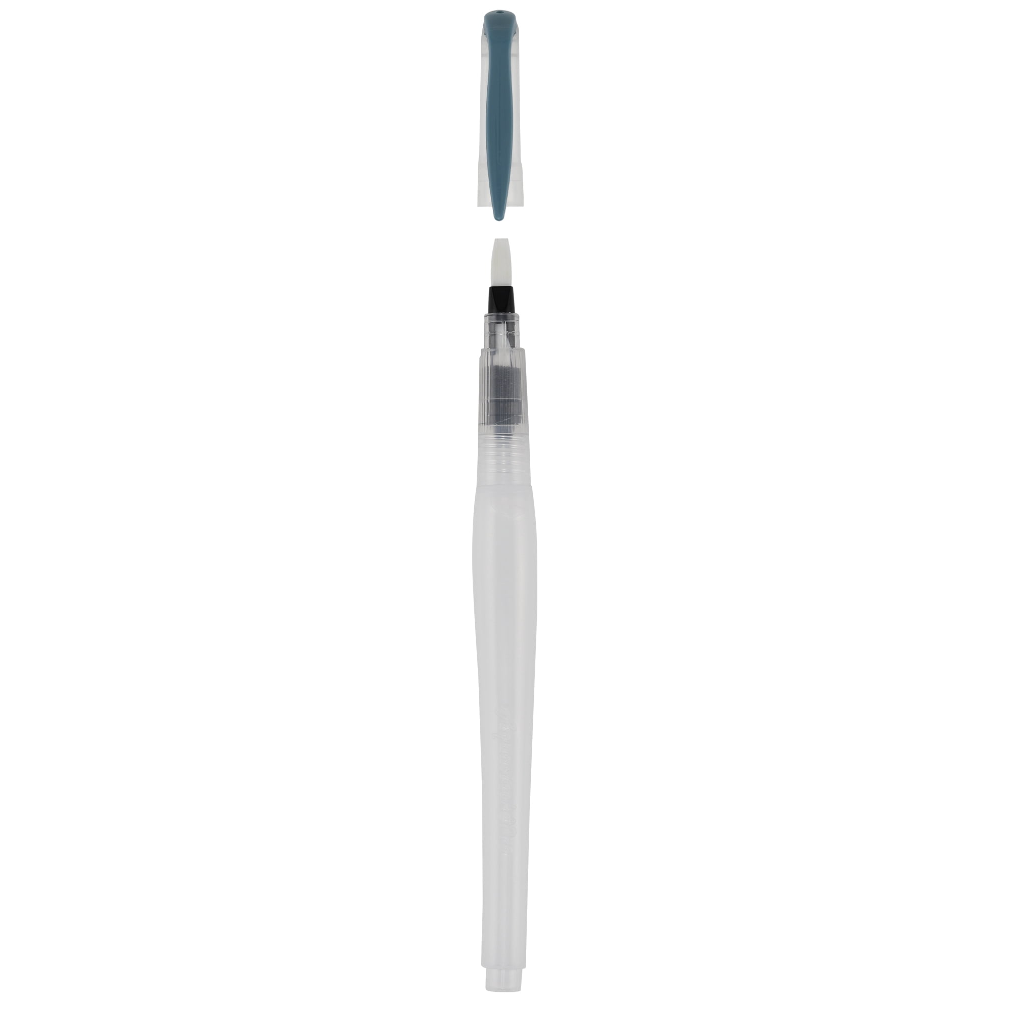 Creative Mark Aquastroke Pro Water Brush Pen - Water Soluble Paint Brushes Perfect For On-The-Go Or In The Studio - Flat (Small)