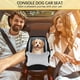 thumbnail image 3 of Asiento de coche para perros PetsHome, consola para perros pequeños, color negro, 3 of 7