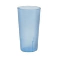 thumbnail image 1 of Winco Caillou 12 Pièces Verrerie en Plastique (Lot de 12), Bleu, 1 of 1