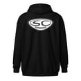 thumbnail image 3 of Santa Cruz Surf Shop OG Logo Mens Zip Hoodie, 3 of 8