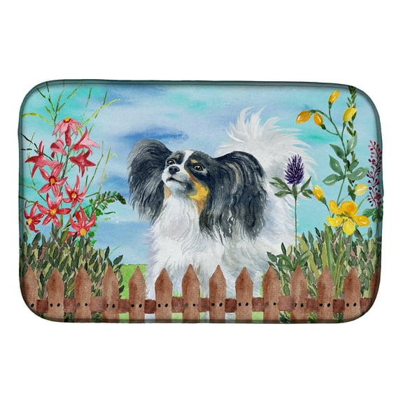 Papillon Spring Dish Drying Mat