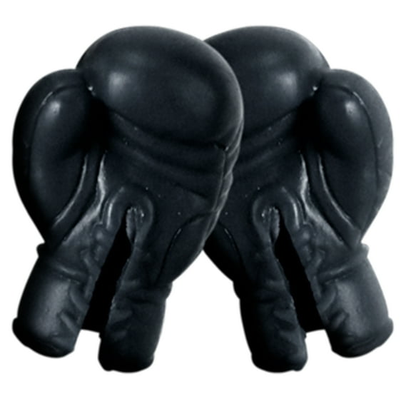 Black Pair of Boxing Gloves for WWE Wrestling Action Figures