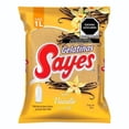 thumbnail image 1 of Polvo para preparar gelatina Sayes de leche sabor vainilla 120 g, 1 of 4