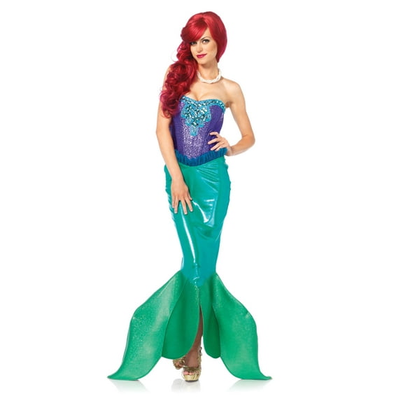 Women's Mermaid Deep Sea Siren Costume