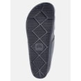 thumbnail image 5 of George Men's Two Buckle Slide Sandals, 5 of 6