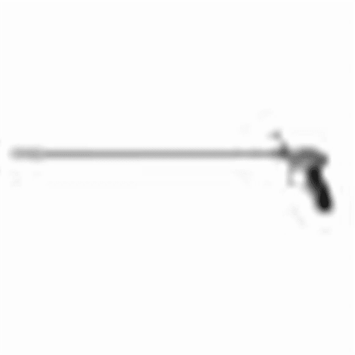 Guardair Pistol Grip Air Gun 72in Extension Aluminum OSHA Compliant High Power Venturi Nozzle