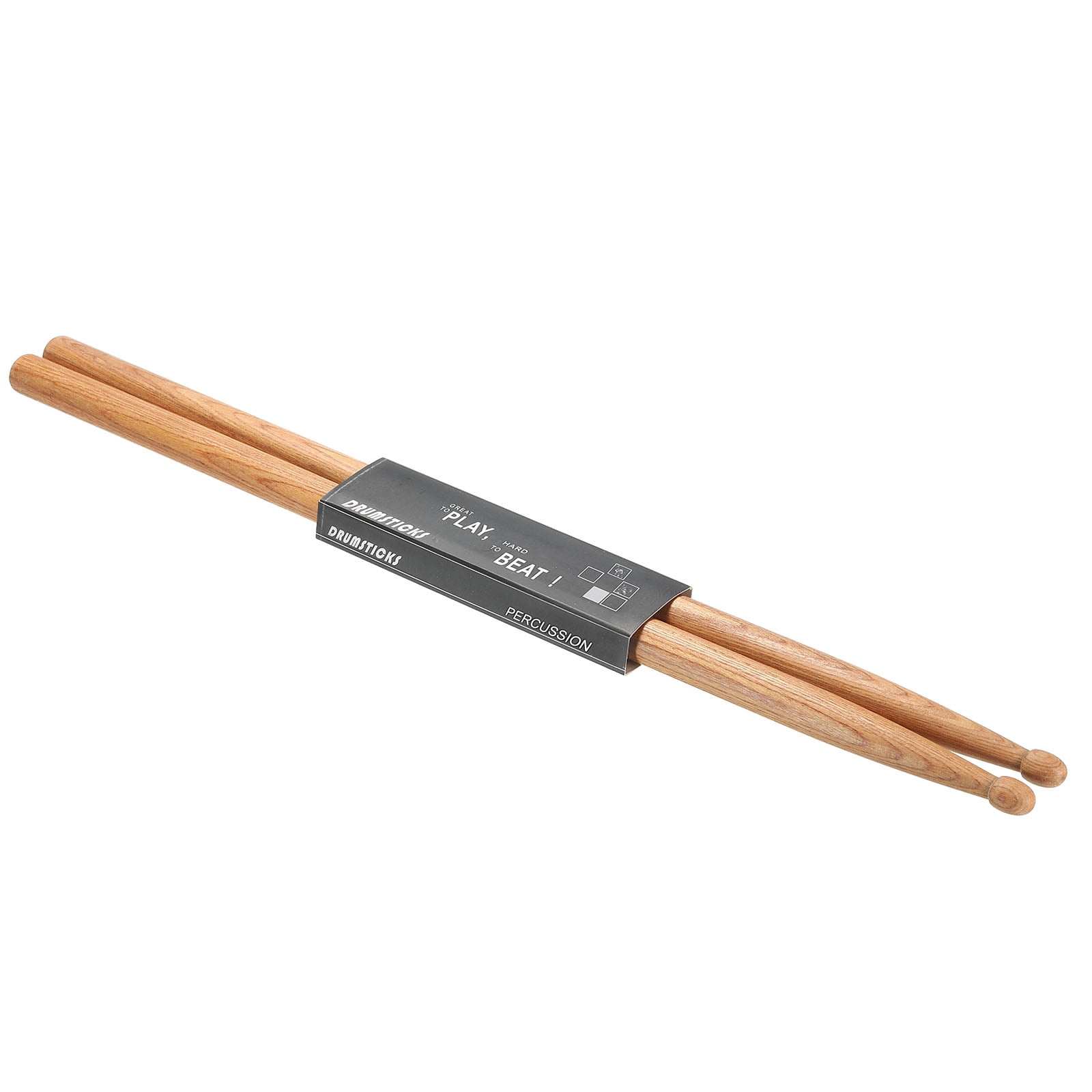 Uxcell Wood Drumstick Anti Slip Handle Grips Drum Stick Wrap 5A for