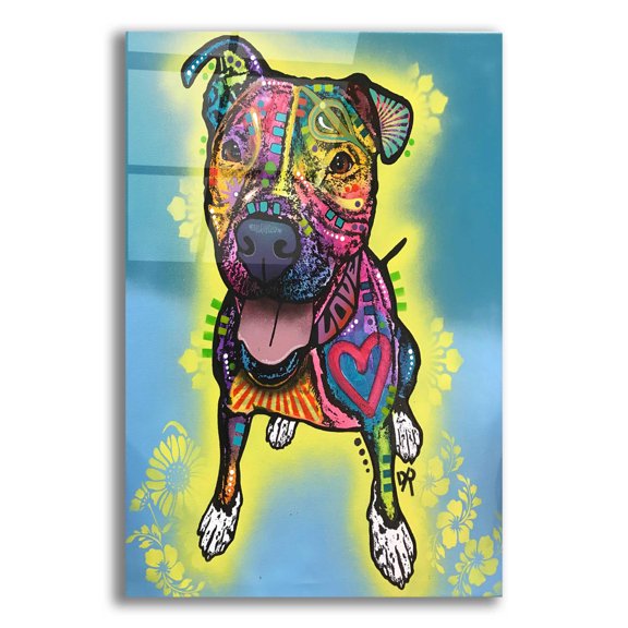 Epic Art 'Ellie' by Dean Russo, Acrylic Glass Wall Art, 12"x16"