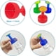 thumbnail image 5 of Plastic Bottle Sprinkler Nozzles, 6 Pack, Indoor Watering Can, Seedlings, Plants and Garden, 5 of 5