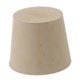 thumbnail image 4 of Tapón de goma Yuxing para laboratorio 7# 28 x 37 mm color beige, 4 of 4