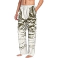 thumbnail image 5 of Cauagu Wild West Desert With Cowboy Mens Pajama Pants Sleep & Lounge Pants,PJ Bottoms with Pockets-X-Large, 5 of 7