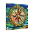 thumbnail image 2 of Compass in Post-Impressionism - Canvas, 2 of 10