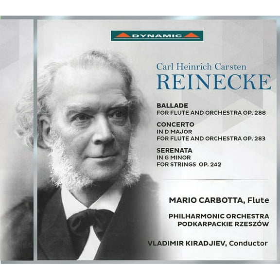 Reinecke / Carbotta / Philharmonic Orchestra - Reinecke: Orchestral Works - Music & Performance - CD