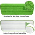 thumbnail image 4 of Dry Wet Use Compatible Microfiber Mop Pads, 3 Pieces, Suitable For Bona Mop System, Eco-Friendly Cleaning Solution, Chemical-Free, Reusable Up To 100 Times, Efficient Pet Hair And, 4 of 8