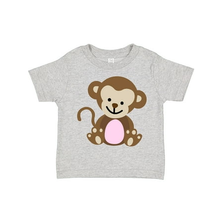 

Inktastic Monkey Gift Toddler Toddler Girl T-Shirt