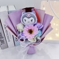 thumbnail image 5 of New Cartoon My Melody Kuromi Cinnamoroll With graduation hats  Sanrio Bouquet Valentine's Day Christmas Graduation Gifts, 5 of 8