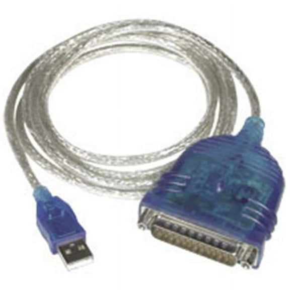 6ft USB Serial DB25 Adapter Cable