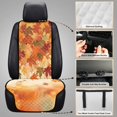 thumbnail image 6 of Eheartsgir Autumn Maple Leaf Print Car Front Seat Covers for Most Vehicles, Non Slip Scratchproof Car Seat Cover 2-Pack Polyester Front Car Seat Covers, 6 of 7