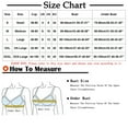 thumbnail image 3 of Lilgiuy Woman's Color Comfortable Hollow Out Perspective Bra Underwear No Rims for Boxing Bowling, 3 of 3