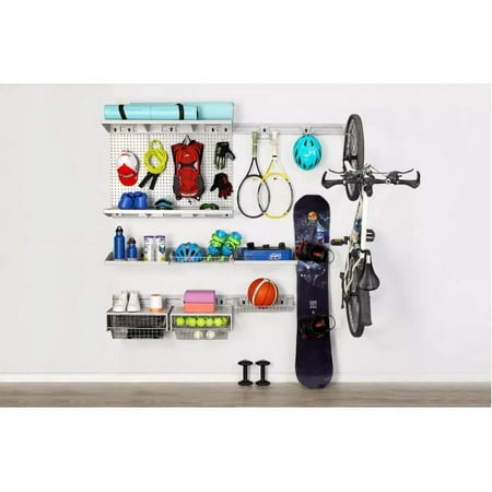 Haus 59 Piece Garage Organization System Kit