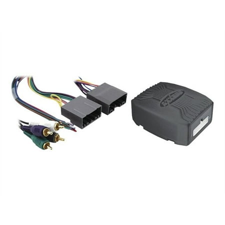 AXXESS - Interface for Most 2005-2009 Chrysler, Dodge and Jeep Vehicles - Gray