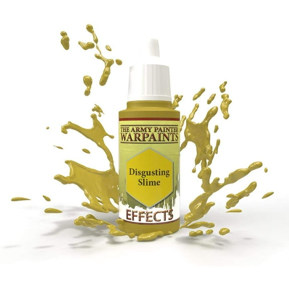 Warpaints: Disgusting Slime (18ml./0.6Oz The Army Painter APS