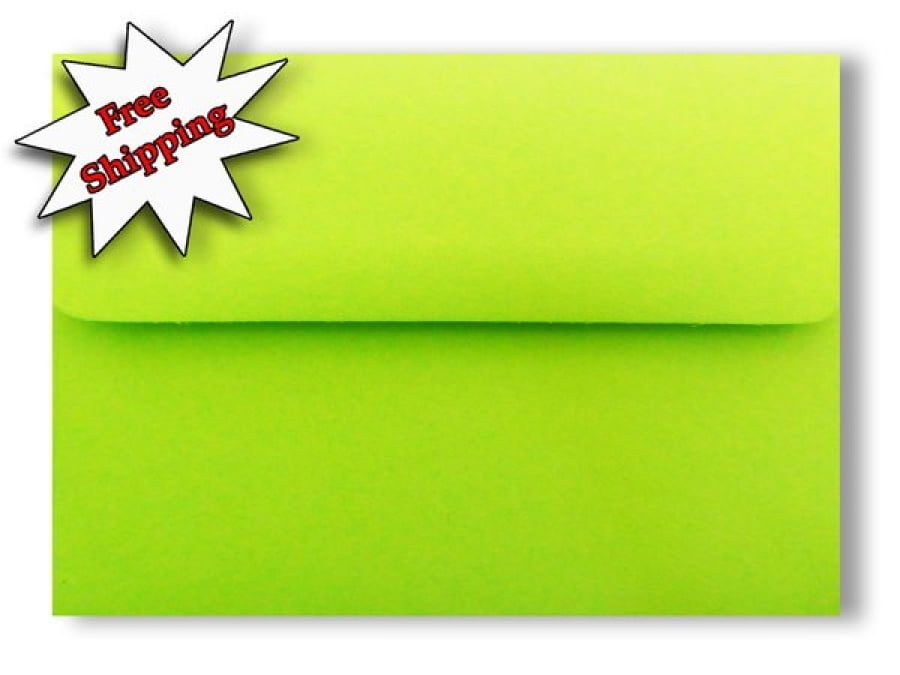 Pale Green Envelopes for Announcements Weddings Invitation Enclosure A1 A2 A6 A7 