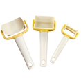 thumbnail image 1 of Jinsinto 3 pcs，Cookie Mold Set Plastic Round Cutter Kits, 1 of 5