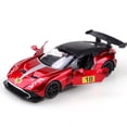 thumbnail image 2 of Coche de carreras de aleación Martin 1:36, coche de carreras de retroceso de aleación simulada a escala 1,36, juguete para niño, coche de carreras simulado,Aston Martin Red, 2 of 6