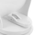 thumbnail image 3 of MasteelfCA Bathroom Foot Rest Stool Aid Wall-mounted Non-Slip Foot Washing Pedal Labor Saving Rack (White), 3 of 7