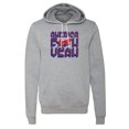 thumbnail image 2 of America F Yeah! 4th of July Hoodies, Unisex Graphic Sweatshirts - Heather Grey MH200HOODPATRIOT S7 S, 2 of 3