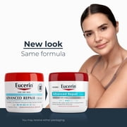 Eucerin Advanced Repair Body Cream for Dry Skin, 16 oz Jar