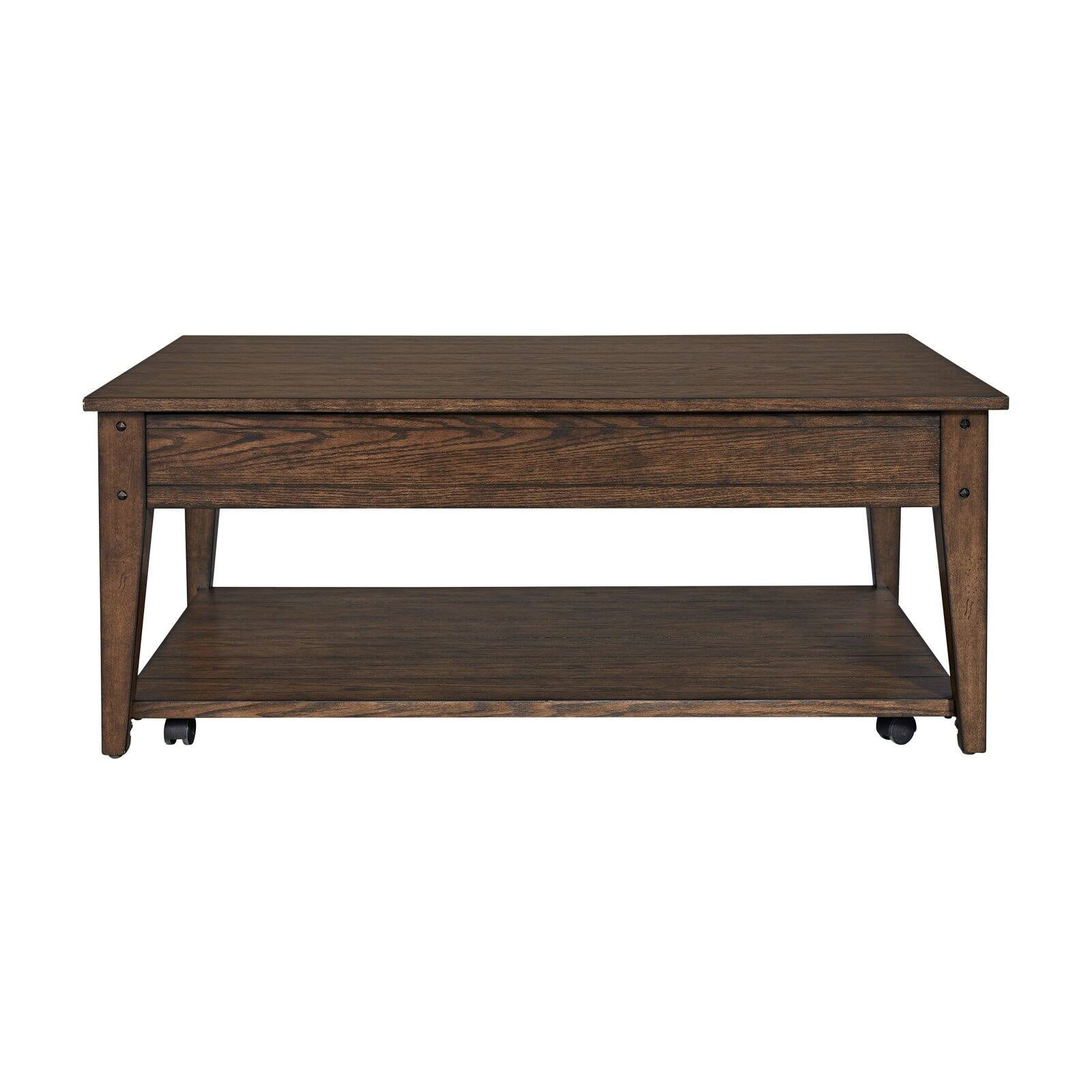Liberty Furniture Industries Lake House Lift Top Coffee Table