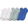 thumbnail image 2 of Hanes Women's Originals Supersoft No Show Socks, Stretch No Show Socks, 6-Pairs, 2 of 5