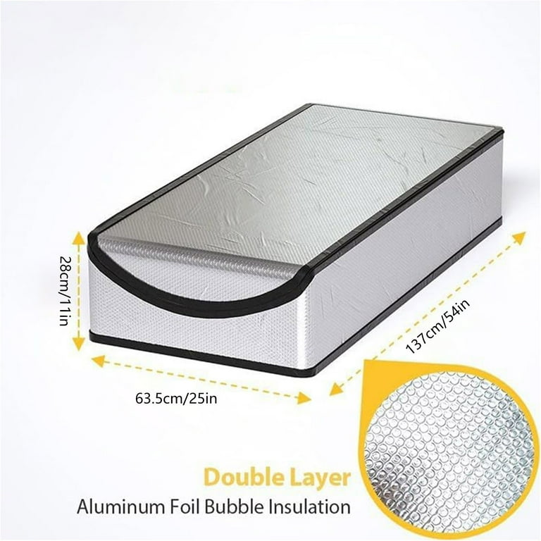 Home Attic Door Insulation Cover Energy Efficient Attic